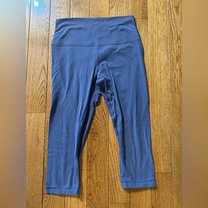 Align High Rise Cropped Leggings 17in